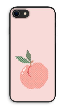 Stitched Peach