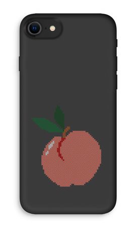 Stitched Peach