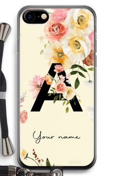 Flirty Flowers Monogram