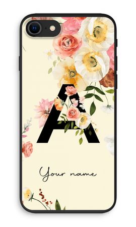 Flirty Flowers Monogram