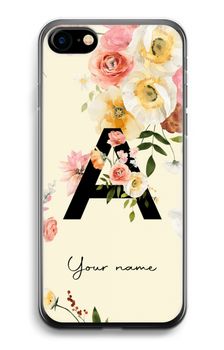 Flirty Flowers Monogram