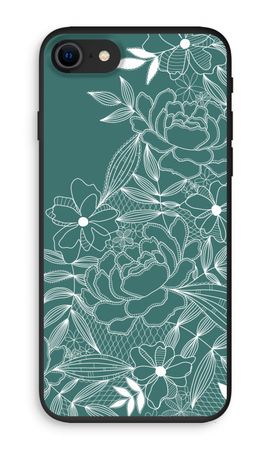 Flowers in lace
