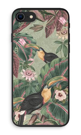 Tropical jungle toucan