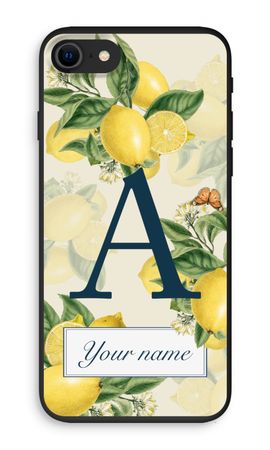 Monogram Lemons, Oranges of Peaches