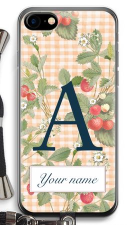 Monogram Strawberries