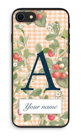 Monogram Strawberries