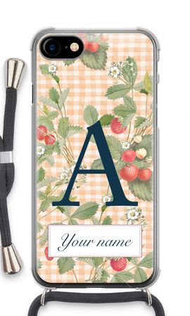 Monogram Strawberries