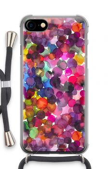 Überlappende Aquarell-Punkte