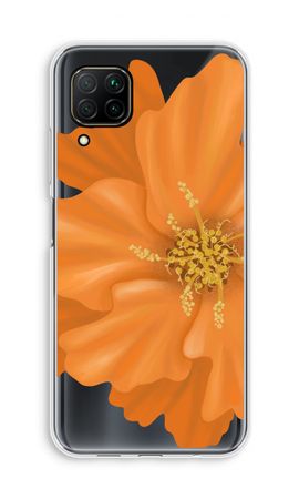 Orange Ellila flower