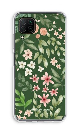 Botanical green sweet flower heaven