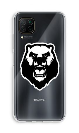 Angry Bear (white)