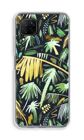 Tropical Palms Dark