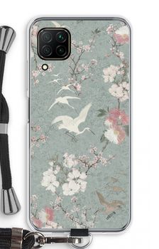 Japanse kraanvogels bloeien