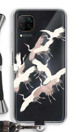 Japanische Kranichvögel