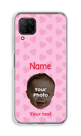 Personalized Face - Hearts N°2