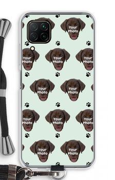 Personligt ansikte - katt eller hund