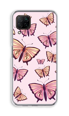 Pink Butterflies