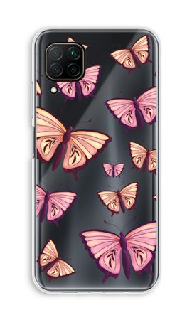 Pink Butterflies