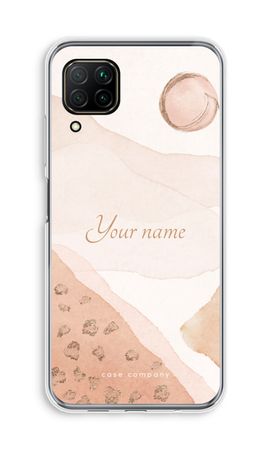 Gold Spots Namecase - Blush
