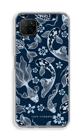 Midnight Koi, Huawei P40 Lite weiche Hülle