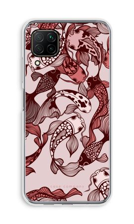 Pink Koi