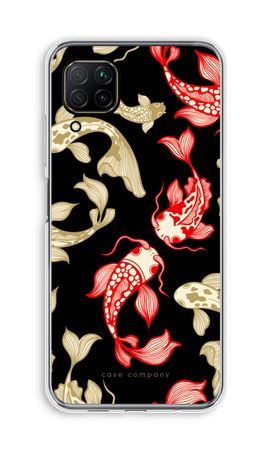 Red & Yellow Koi