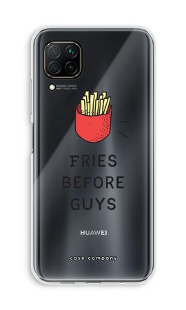 Fries before guys