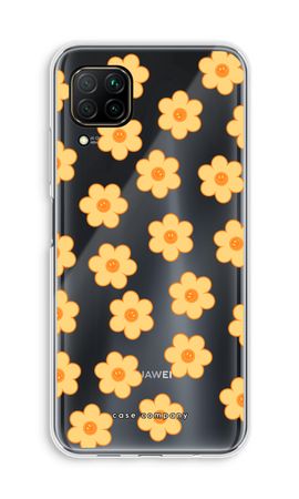 Yellow Smiley Flower