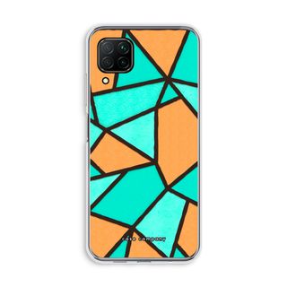 Glas in lood - Oranje