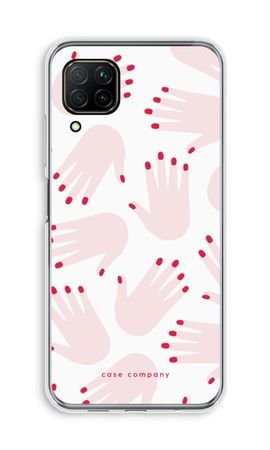 Hands pink