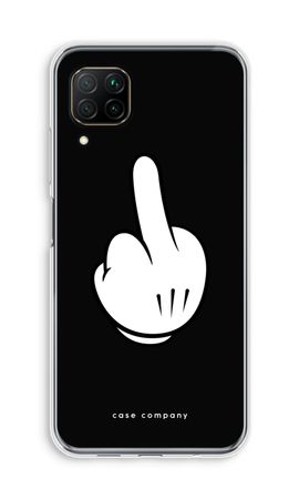 Middle finger black