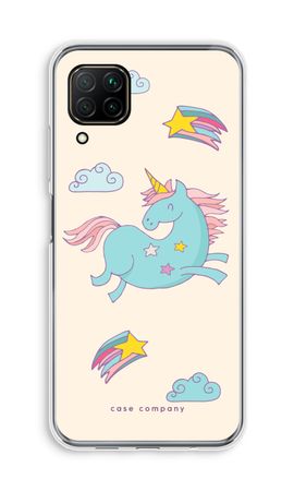 Flying unicorn