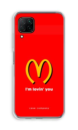 I'm lovin' you