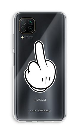 Middle finger black