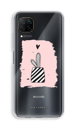Black and white cactus