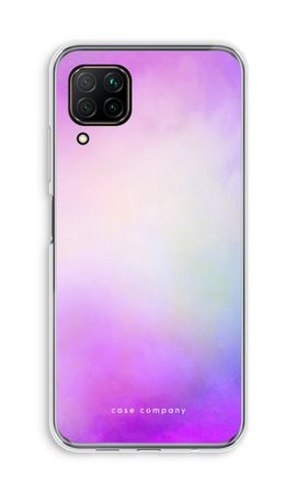 Lila moln abstrakt pastell