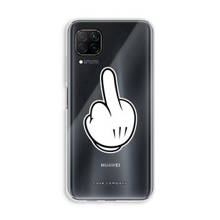 Middle finger white