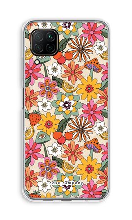 Retro Flowers N°2 - Yellow