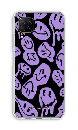 Melting Smiley - Purple