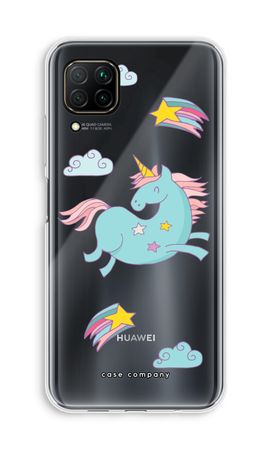 Flying unicorn