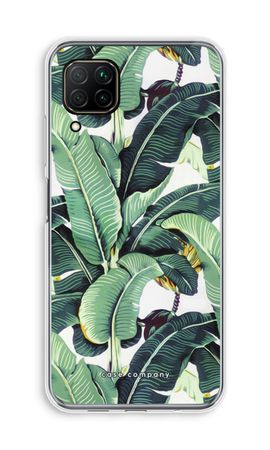 Banana leaves