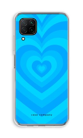 Heart Blue
