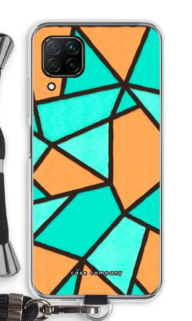 Glas in lood - Oranje