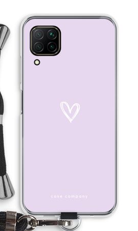 Kleines Herz violett