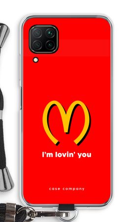 I'm lovin' you