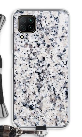 Speckled marble