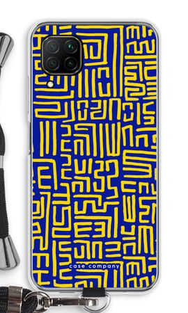 Majorelle Blue Print