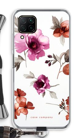 Painted flowers