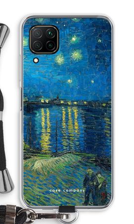 Stjärnklar natt över Rhône