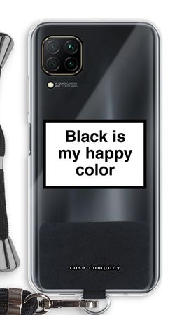 Black is my happy color